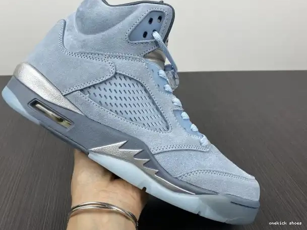 Rep Onekick DD9336-400 Air Retro 5 (W) Jordan Bluebird 0320