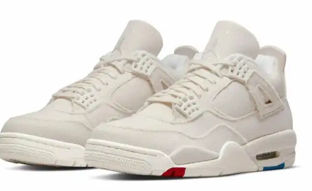 Onekick Jordan Blank Retro 4 DQ4909-100 Air Canvas 0321
