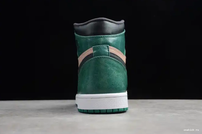 Rep Onekick Mystic Bio Green Air 1 Jordan Beige Anthracite High AH7389-203 Retro 0318