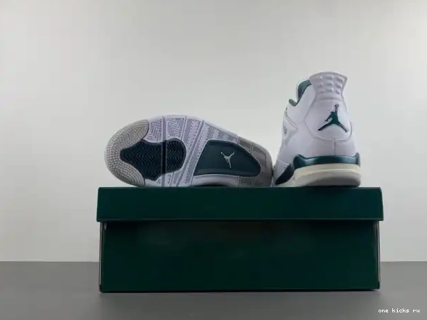 Rep Onekick Jordan Green Air 4 Oxidized 0319
