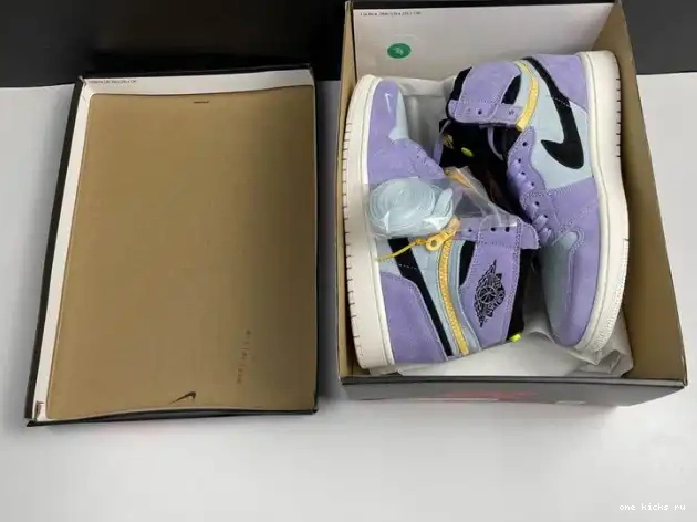 Rep Onekick Pulse Switch Purple CW6576-500 High Jordan 1 0303