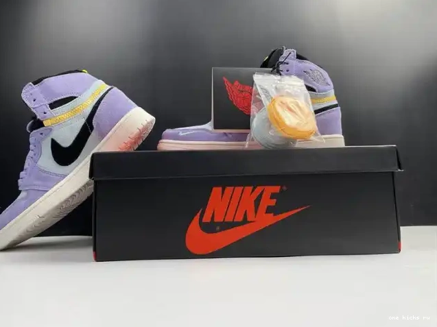 Rep Onekick Pulse Switch Purple CW6576-500 High Jordan 1 0303