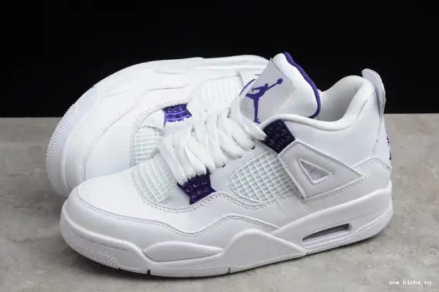 Rep Onekick CT8527-115 Air Jordan 4 Court Purple 0302