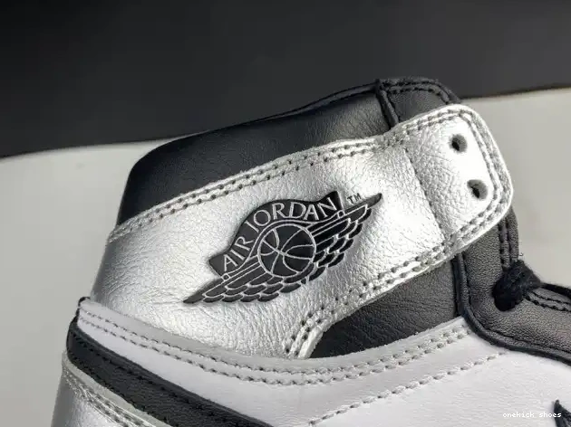 Chep Onekick TOE CD0461-001 OG 1 JORDAN AIR WMNS SILVER HIGH 0316
