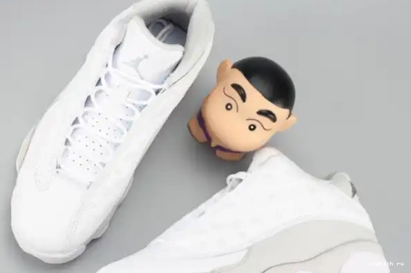 Rep Onekick 310810-100 13 white mens LowPure Jordan Air Money 0318