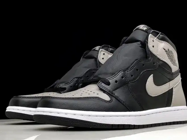 Onekick High Jordan 1 Shadow Grey OG 555088-013 Air Black Retro 0319