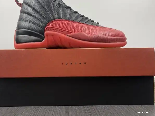 Rep Onekick Game 12 Retro Flu 002 (2016) Jordan 130690 0319