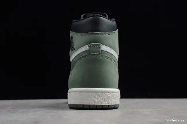 Chep Onekick Clay OG Air 1 555088-135 High Jordan Green Retro 0316