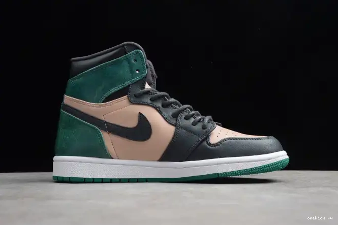 Rep Onekick Mystic Bio Green Air 1 Jordan Beige Anthracite High AH7389-203 Retro 0318