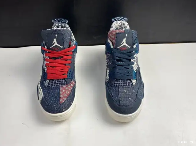 Rep Onekick CW0898-400 SE Sashiko Air 4 Jordan Retro 0318