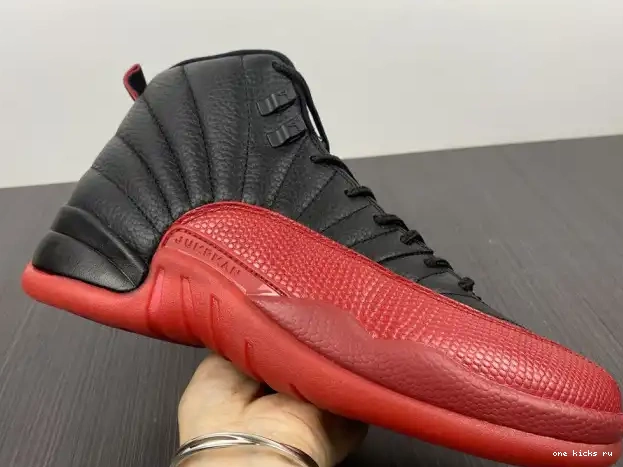 Rep Onekick Game 12 Retro Flu 002 (2016) Jordan 130690 0319