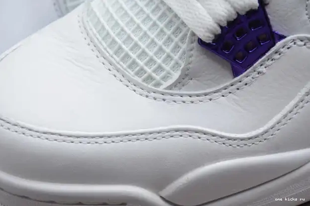 Rep Onekick CT8527-115 Air Jordan 4 Court Purple 0302