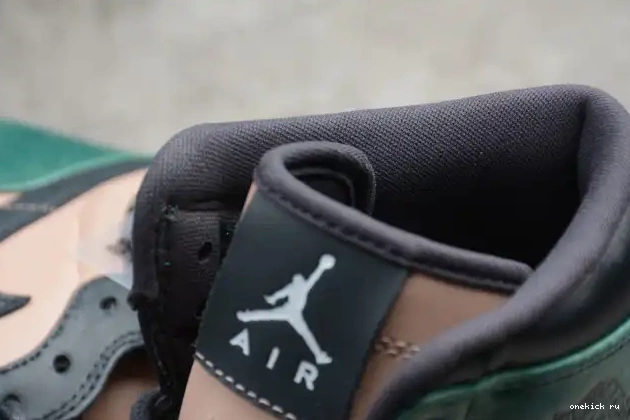 Rep Onekick Mystic Bio Green Air 1 Jordan Beige Anthracite High AH7389-203 Retro 0318