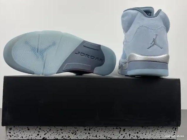 Rep Onekick DD9336-400 Air Retro 5 (W) Jordan Bluebird 0320