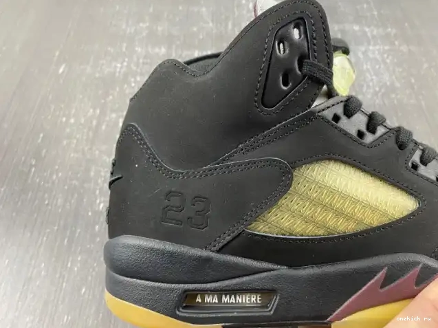 Chep Onekick Jordan FD1330-001 Maniere A Air Ma x Black 5 0320