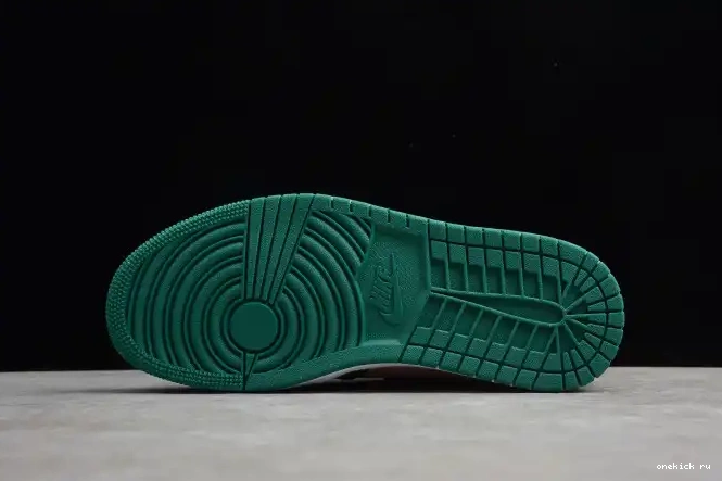 Rep Onekick Mystic Bio Green Air 1 Jordan Beige Anthracite High AH7389-203 Retro 0318