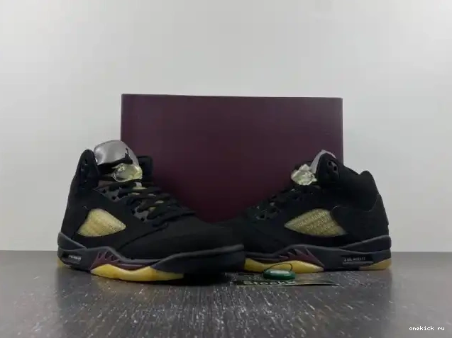 Chep Onekick Jordan FD1330-001 Maniere A Air Ma x Black 5 0320