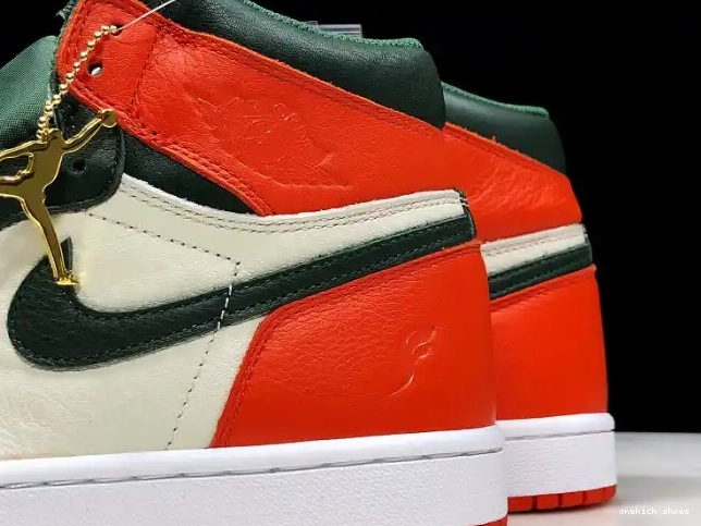 Chep Onekick Air AV3905-138 Orange Fir-Team OG High SoleFly 1 Sail Jordan x Retro 0317