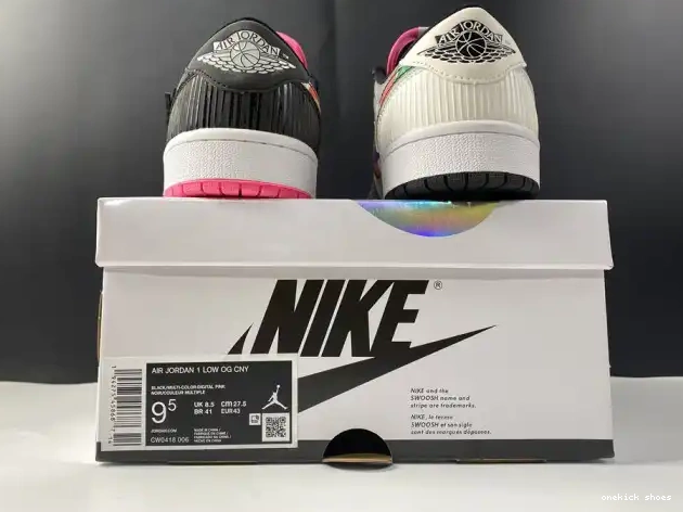 Chep Onekick Jordan 1 CW0418-006 Low Year New Chinese Retro (2020) 0321