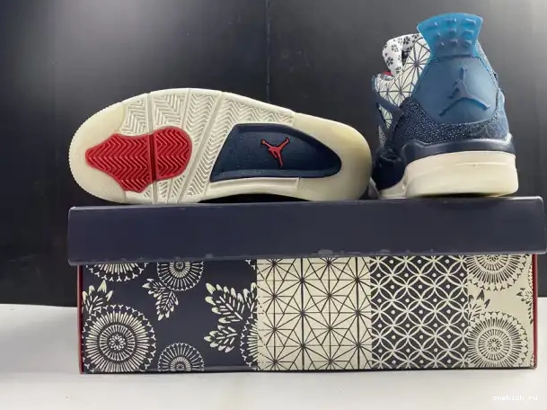 Rep Onekick CW0898-400 SE Sashiko Air 4 Jordan Retro 0318
