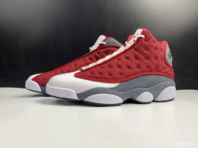 Chep Onekick Retro 414571-600 Red Gym Flint Jordan 13 Grey Air 0316