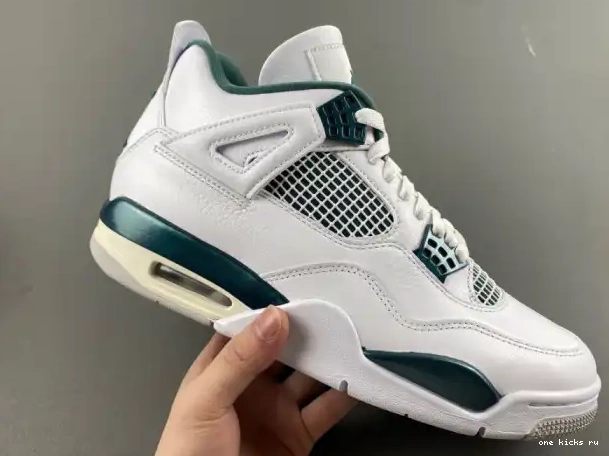 Rep Onekick Jordan Green Air 4 Oxidized 0319