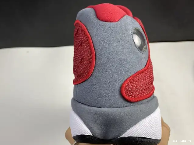 Rep Onekick Red 13 Gym 414571-600 Retro Air Jordan Grey Flint 0303