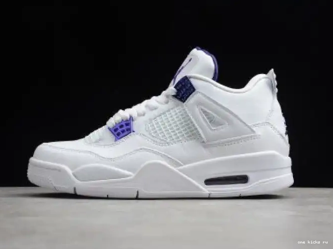 Onekick CT8527-115 Air Jordan 4 Court Purple 0302