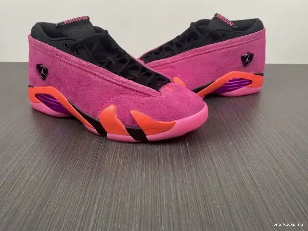 Rep Onekick Shocking DH4121-600 Retro (W) Jordan Low Pink 14 0303