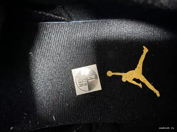 Rep Onekick Retro 12 130690-070 University Gold Air Jordan Black 0320