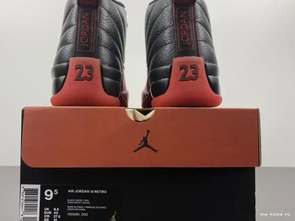 Rep Onekick Game 12 Retro Flu 002 (2016) Jordan 130690 0319