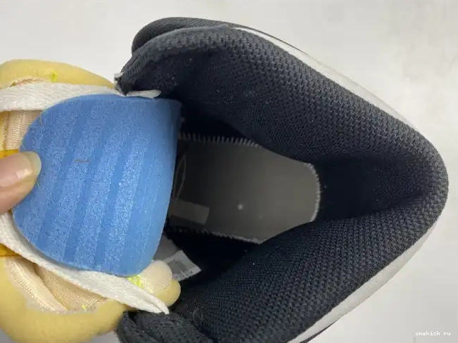 Rep Onekick 'VOLT JORDAN GOLD' OG AIR RETRO 1 HIGH 555088-118 0317