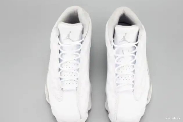 Rep Onekick 310810-100 13 white mens LowPure Jordan Air Money 0318