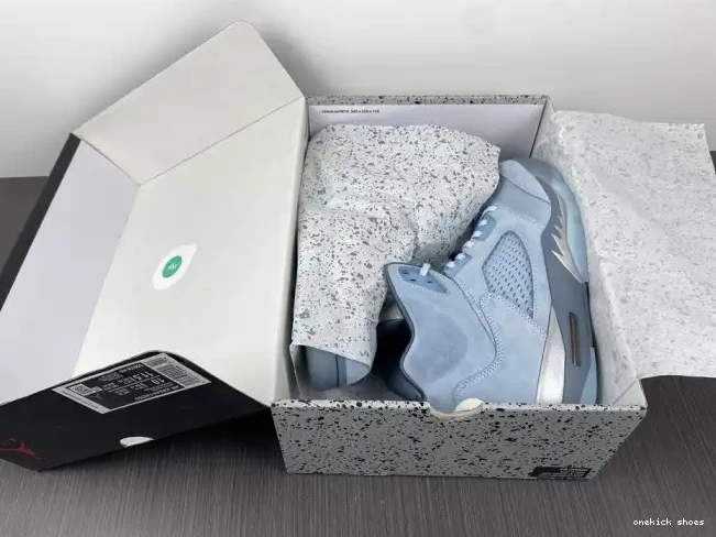 Rep Onekick DD9336-400 Air Retro 5 (W) Jordan Bluebird 0320