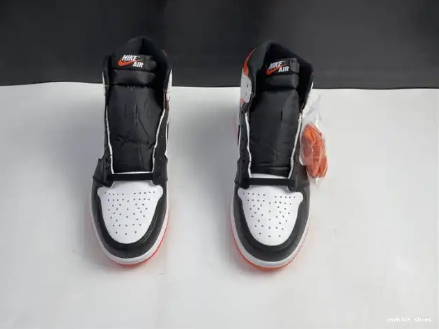 Rep Onekick Orange High Electro 1 Jordan Retro 555088-180 Air 0317