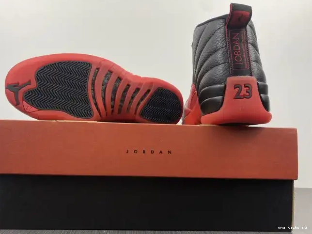 Rep Onekick Game 12 Retro Flu 002 (2016) Jordan 130690 0319