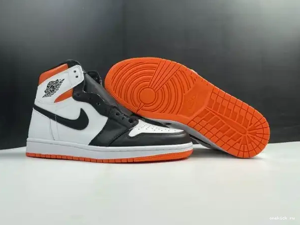 Rep Onekick 555088-180 High Electro Retro Jordan 1 Air Orange 0304