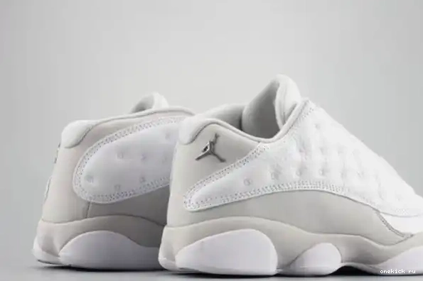 Rep Onekick 310810-100 13 white mens LowPure Jordan Air Money 0318
