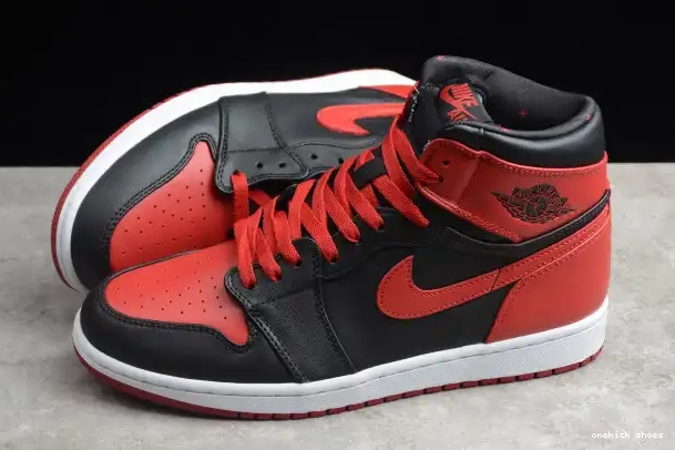 Chep Onekick Jordan 1 Banned 432001-001 Retro Air 0321