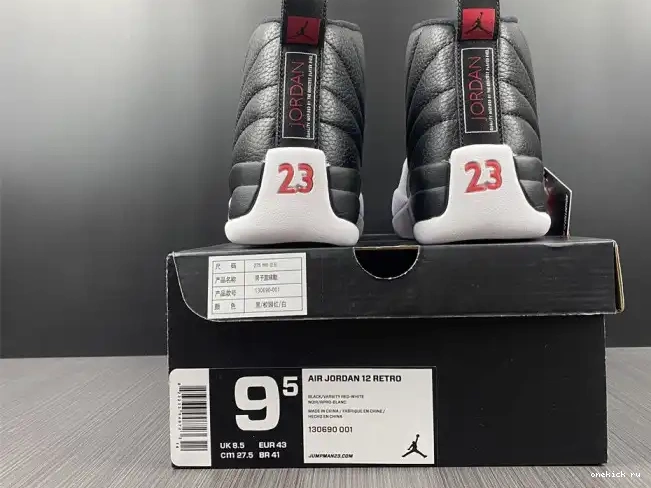 Rep Onekick Jordan Retro 130690-001 Air Playoffs 12 (2012) 0322