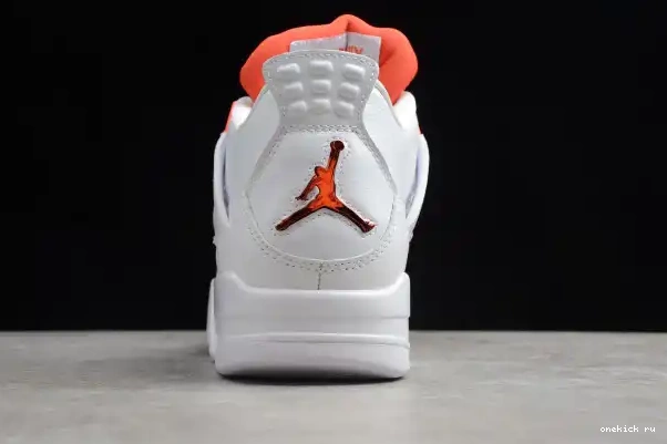 Rep Onekick OrangeCT8527-118 4 Air Team Jordan 0304