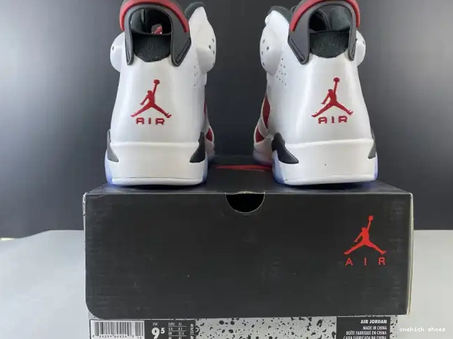 Rep Onekick JORDAN 384664-160 RETRO AIR 'CARMINE' 2014 6 0301