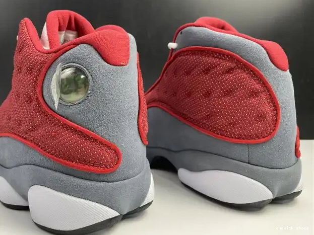 Chep Onekick Retro 414571-600 Red Gym Flint Jordan 13 Grey Air 0316