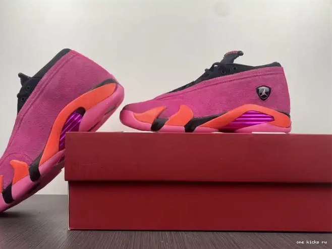 Rep Onekick Shocking DH4121-600 Retro (W) Jordan Low Pink 14 0303