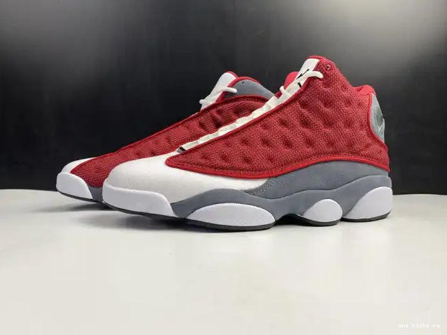 Onekick Red 13 Gym 414571-600 Retro Air Jordan Grey Flint 0303