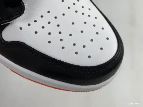 Rep Onekick Orange High Electro 1 Jordan Retro 555088-180 Air 0317