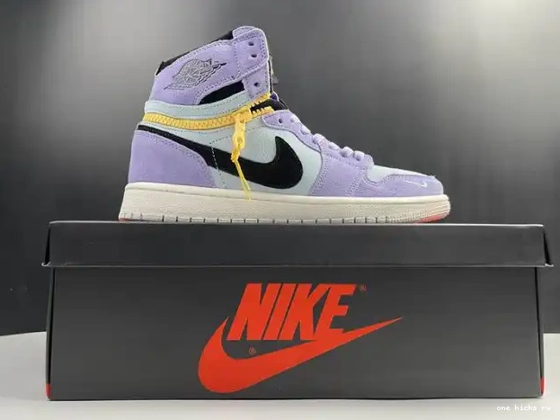 Rep Onekick Pulse Switch Purple CW6576-500 High Jordan 1 0303