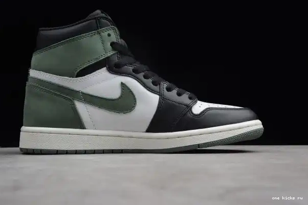 Chep Onekick Clay OG Air 1 555088-135 High Jordan Green Retro 0316