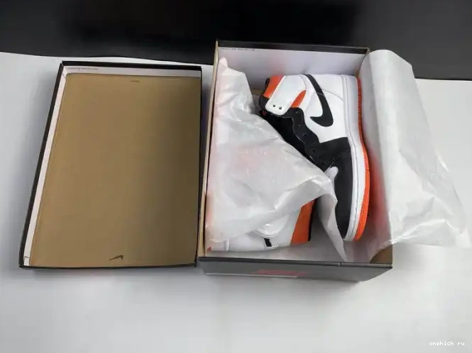 Rep Onekick 555088-180 High Electro Retro Jordan 1 Air Orange 0304