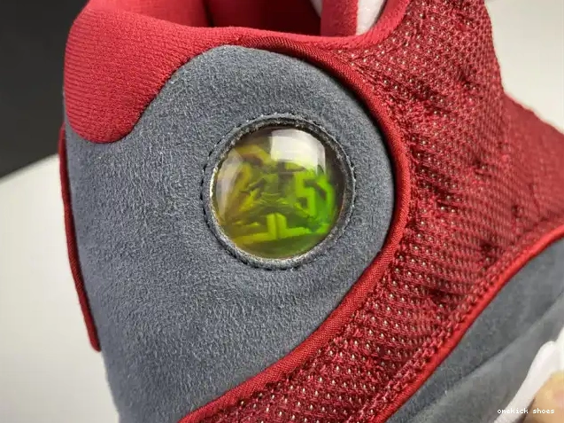 Chep Onekick Retro 414571-600 Red Gym Flint Jordan 13 Grey Air 0316